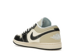Air Jordan 1 Low SE Coconut Milk Black Muslin
