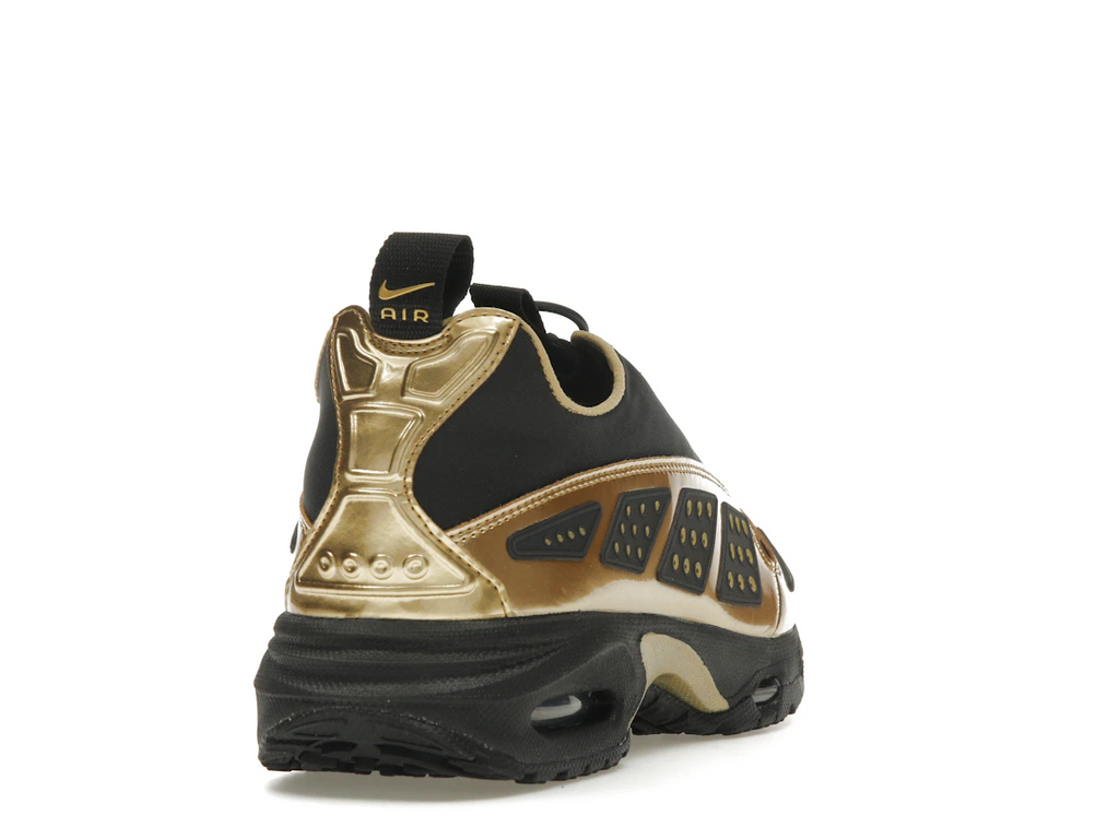 Nike Air Max Sunder Black Dark Smoke Grey Metallic Gold