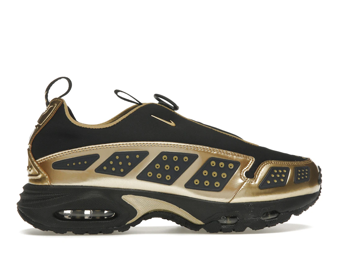 Nike Air Max Sunder Black Dark Smoke Grey Metallic Gold