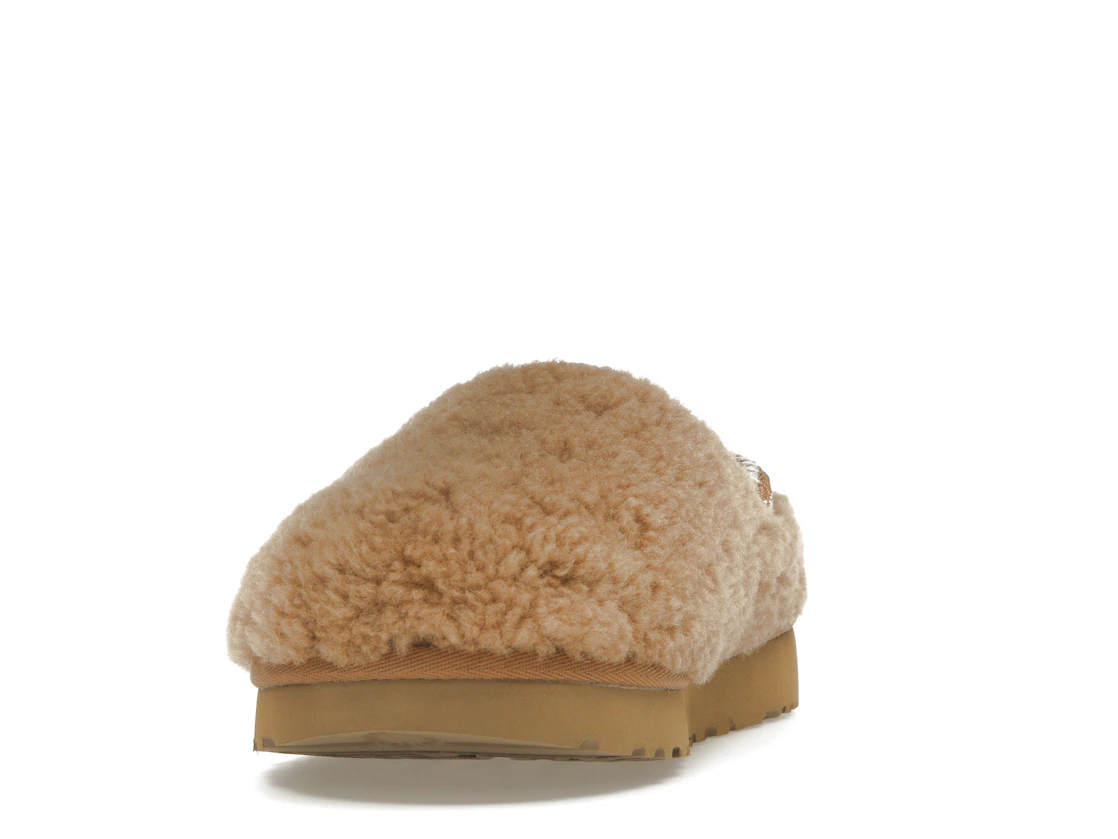 UGG Tasman Maxi Curly Slipper Chestnut