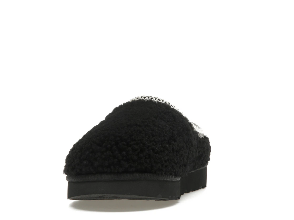 UGG Tasman Maxi Curly Slipper Black