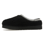 UGG Tasman Maxi Curly Slipper Black