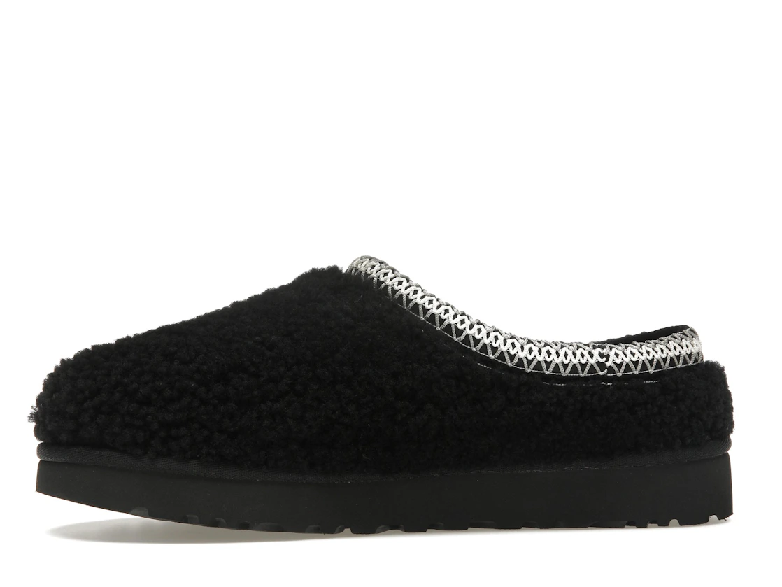 UGG Tasman Maxi Curly Slipper Black