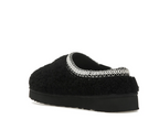 UGG Tasman Maxi Curly Slipper Black