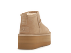 UGG Classic Ultra Mini Platform Boot Sand