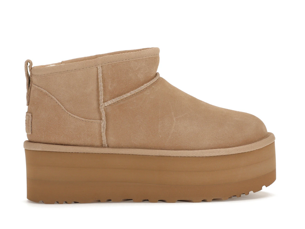 UGG Classic Ultra Mini Platform Boot Sand