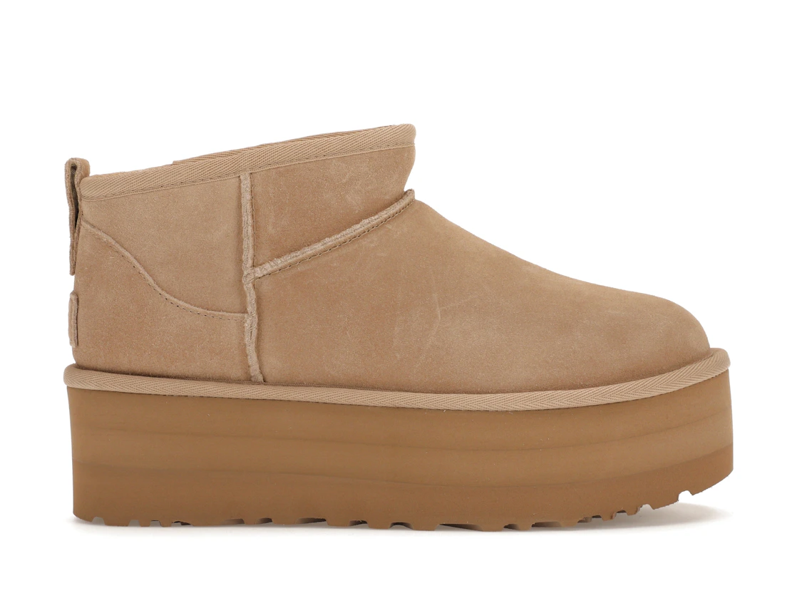 UGG Classic Ultra Mini Platform Boot Sand