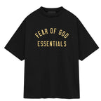 tričko Fear of God Essentials S24 T-Shirt Black Yellow 125BT244190F ADONIO