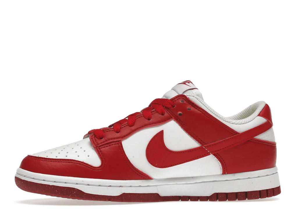 Nike Dunk Low Next Nature White Gym Red (W)