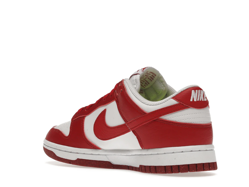 Nike Dunk Low Next Nature White Gym Red (W)