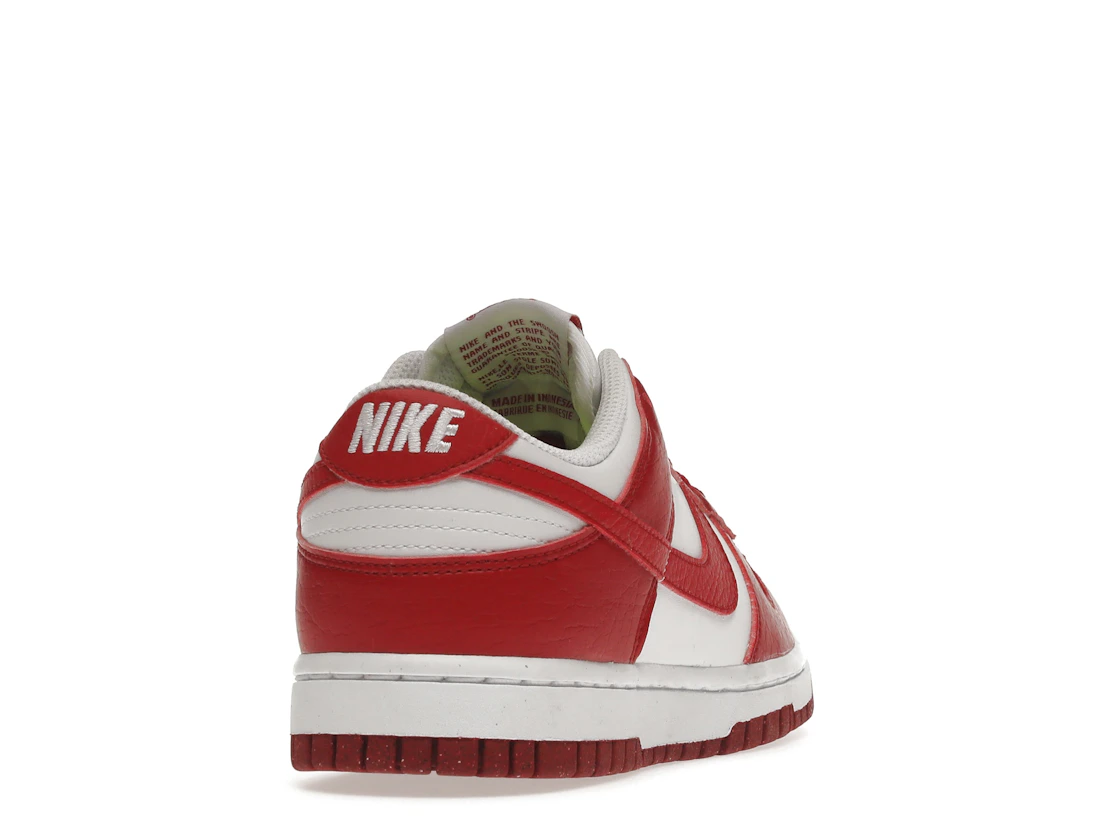 Nike Dunk Low Next Nature White Gym Red (W)