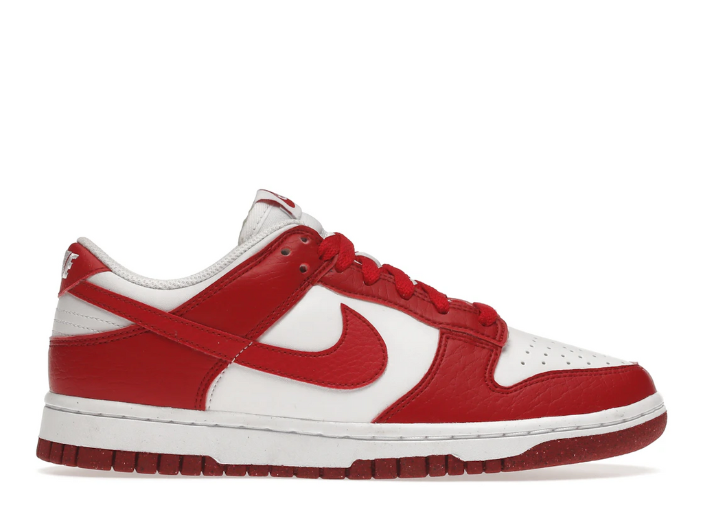 Nike Dunk Low Next Nature White Gym Red (W)