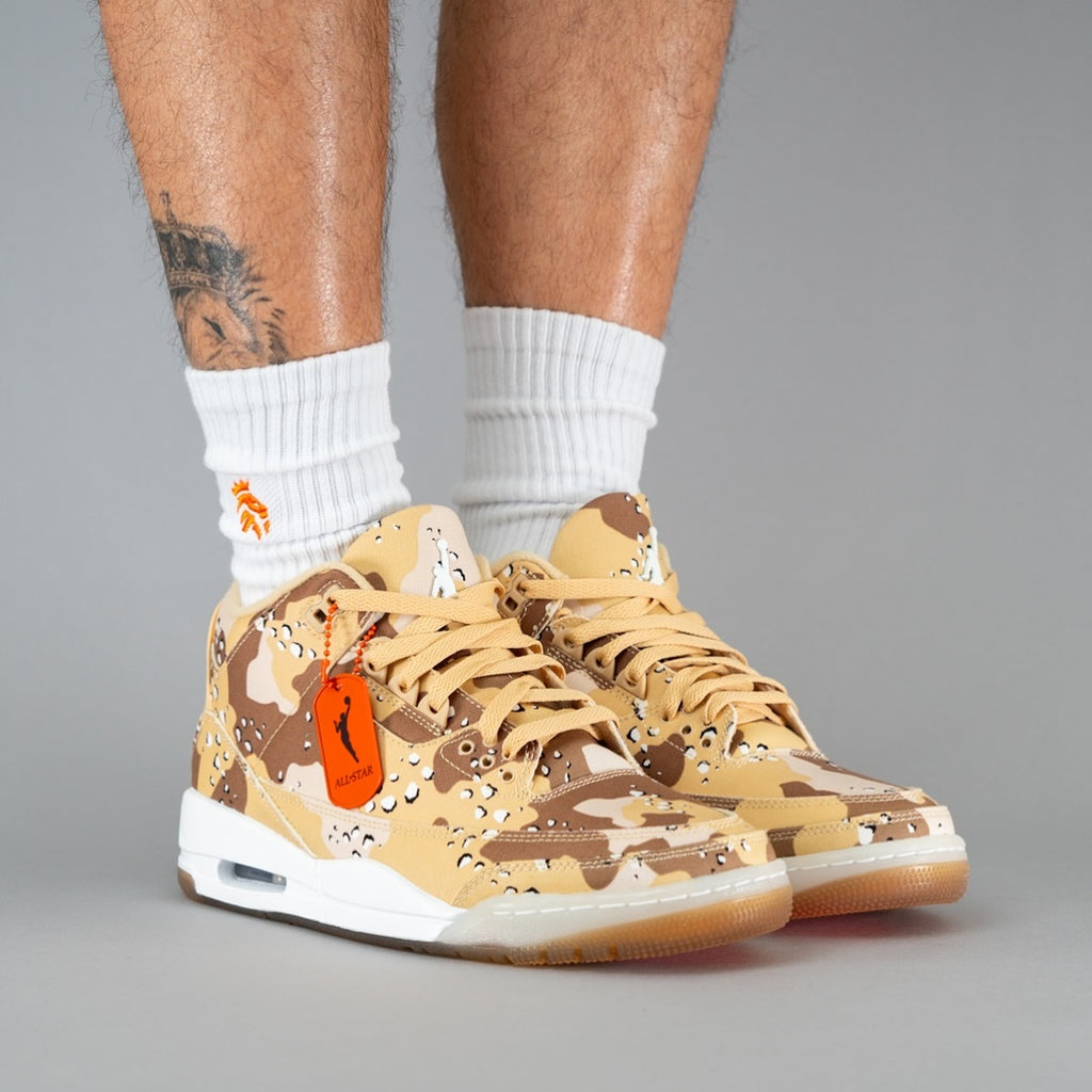 Jordan 3 Retro WNBA Desert Camo (W)