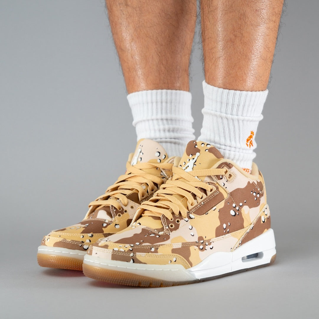 Jordan 3 Retro WNBA Desert Camo (W)