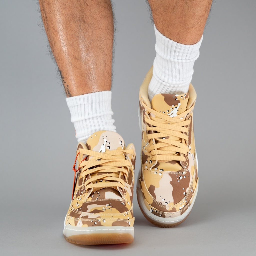 Jordan 3 Retro WNBA Desert Camo (W)