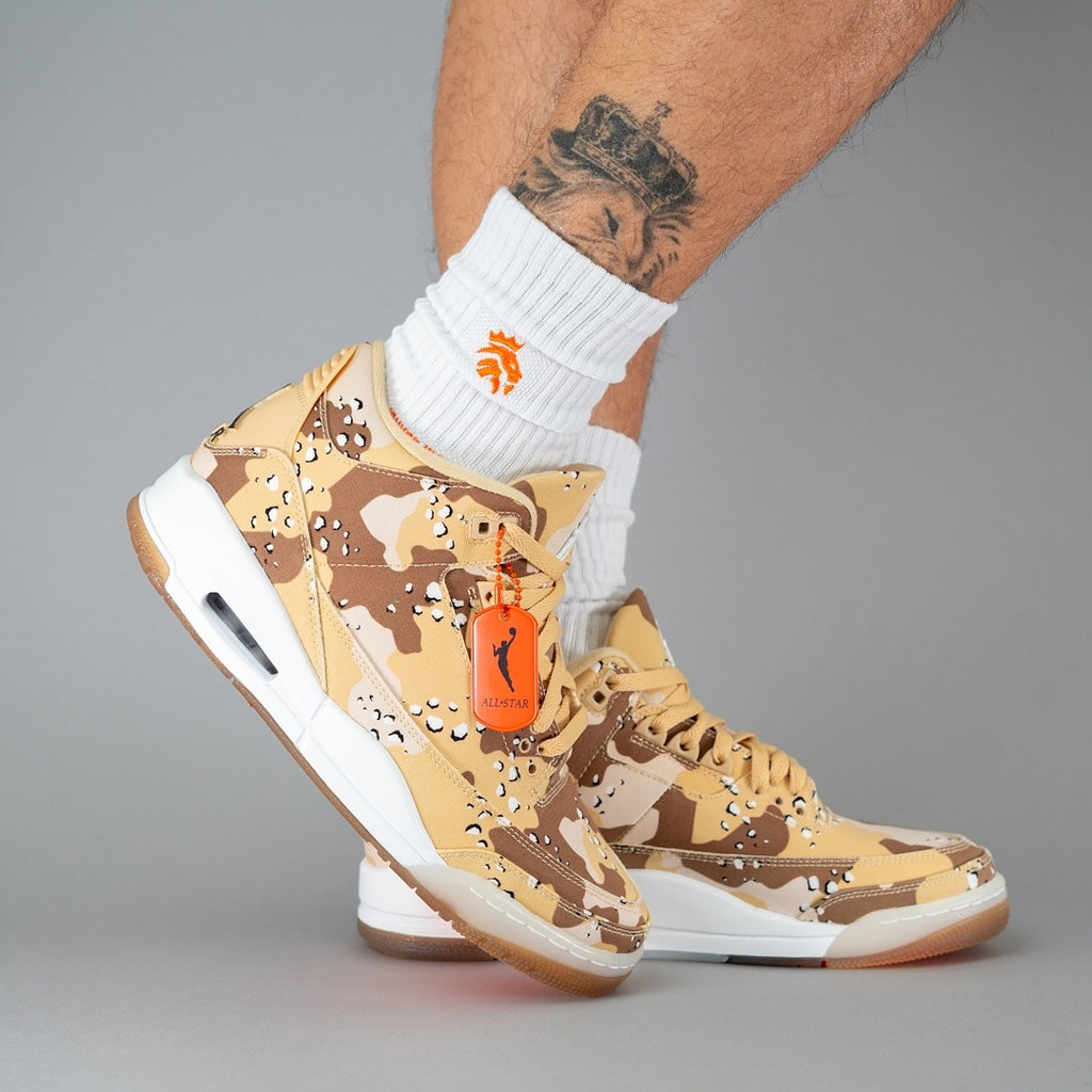 Jordan 3 Retro WNBA Desert Camo (W)