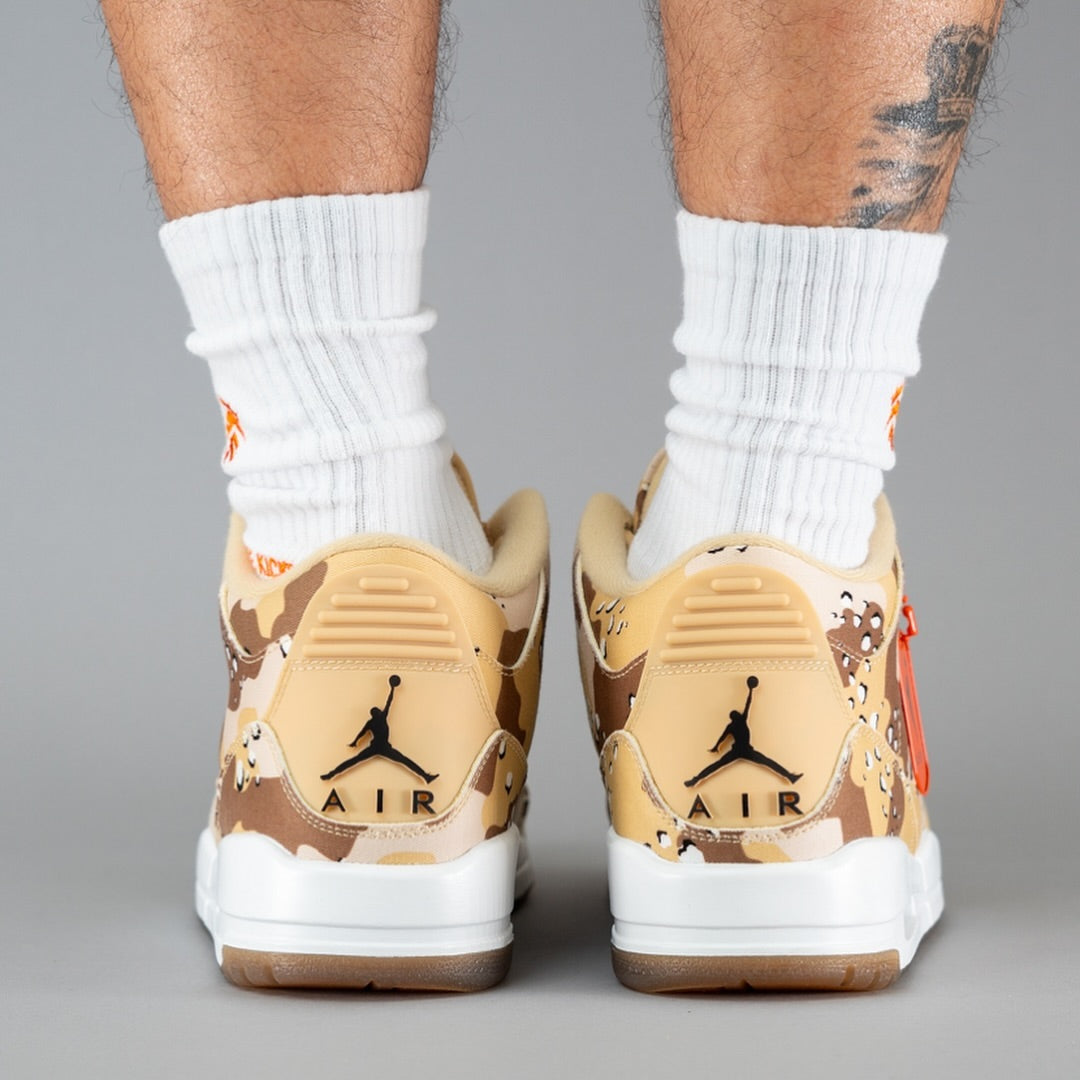 Jordan 3 Retro WNBA Desert Camo (W)