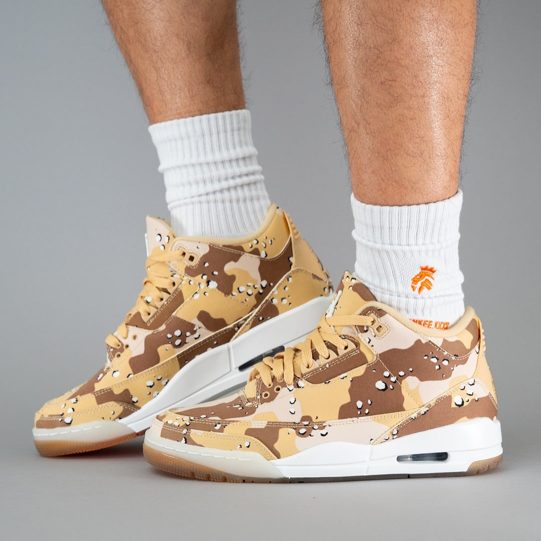 Jordan 3 Retro WNBA Desert Camo (W)