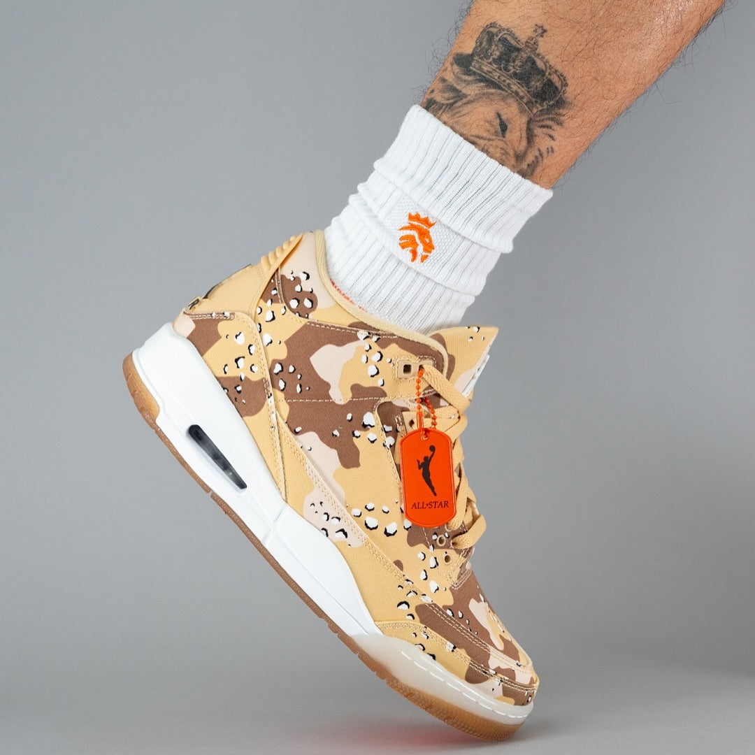 Jordan 3 Retro WNBA Desert Camo (W)