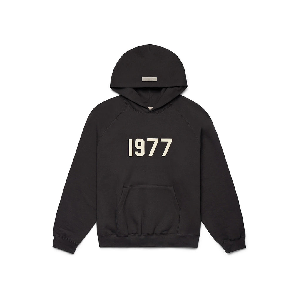 Fear of God Essentials 1977 Hoodie Iron 192BT212050F ADONIO
