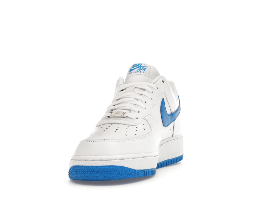 Nike Air Force 1 Low '07 White Photo Blue