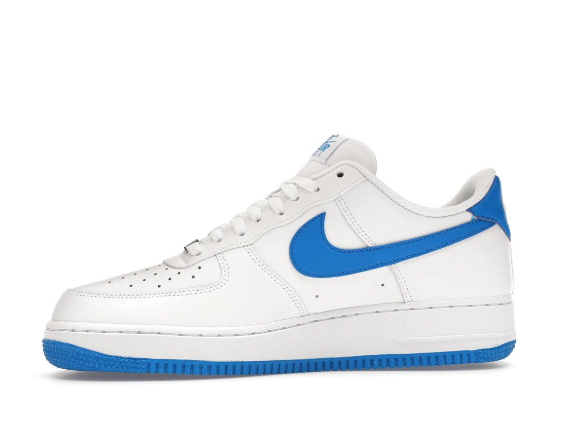Nike Air Force 1 Low '07 White Photo Blue