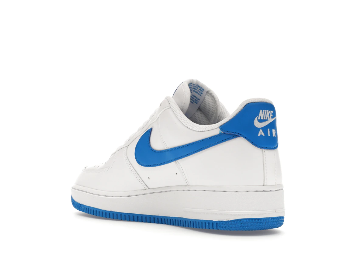 Nike Air Force 1 Low '07 White Photo Blue