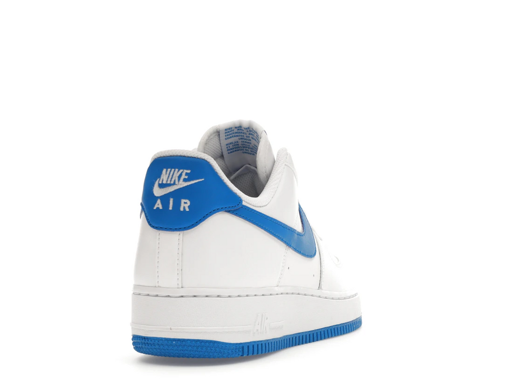 Nike Air Force 1 Low '07 White Photo Blue