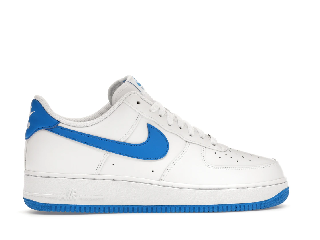 Nike Air Force 1 Low '07 White Photo Blue