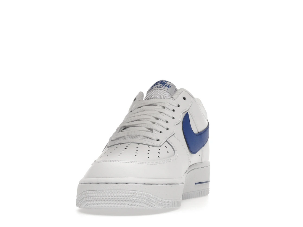 Nike Air Force 1 Low '07 FM Cut Out Swoosh White Game Royal