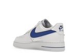 Nike Air Force 1 Low '07 FM Cut Out Swoosh White Game Royal