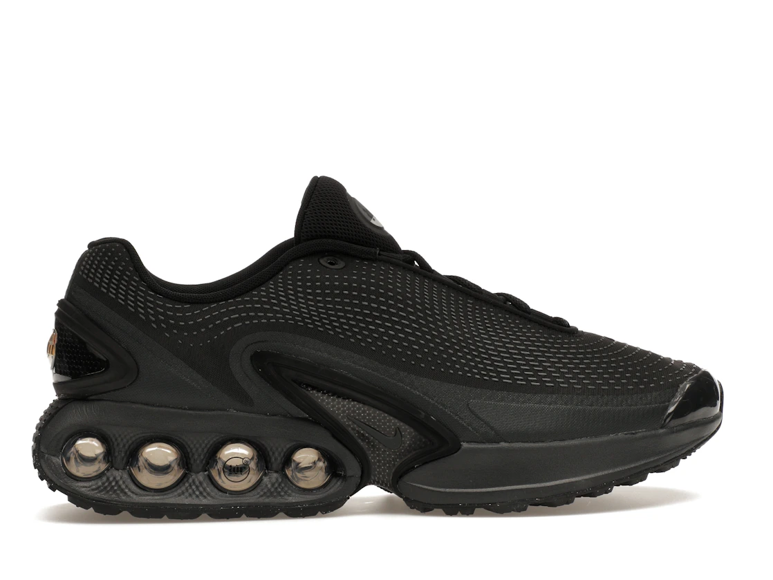 Nike Air Max Dn Black Dark Smoke Grey