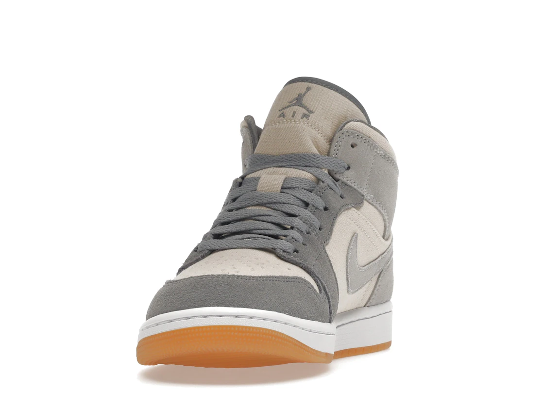 Jordan 1 Mid SE Coconut Milk Particle Grey