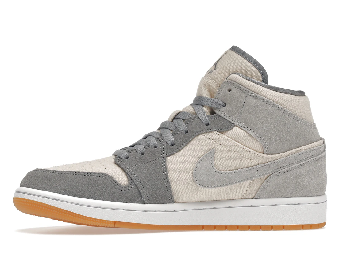 Jordan 1 Mid SE Coconut Milk Particle Grey