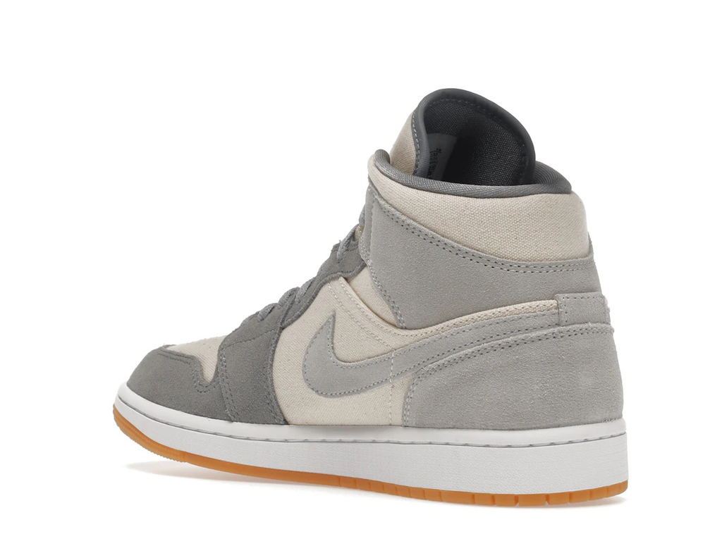 Jordan 1 Mid SE Coconut Milk Particle Grey