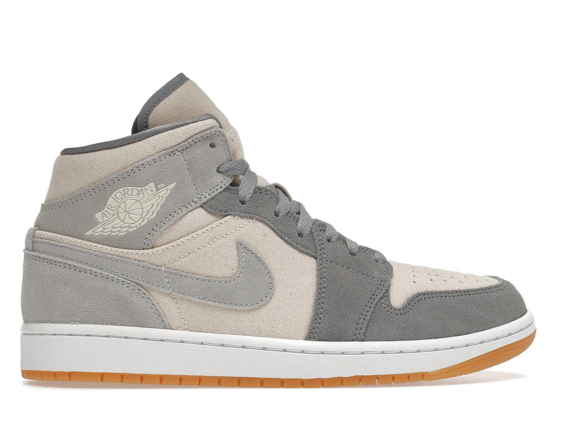 Jordan 1 Mid SE Coconut Milk Particle Grey