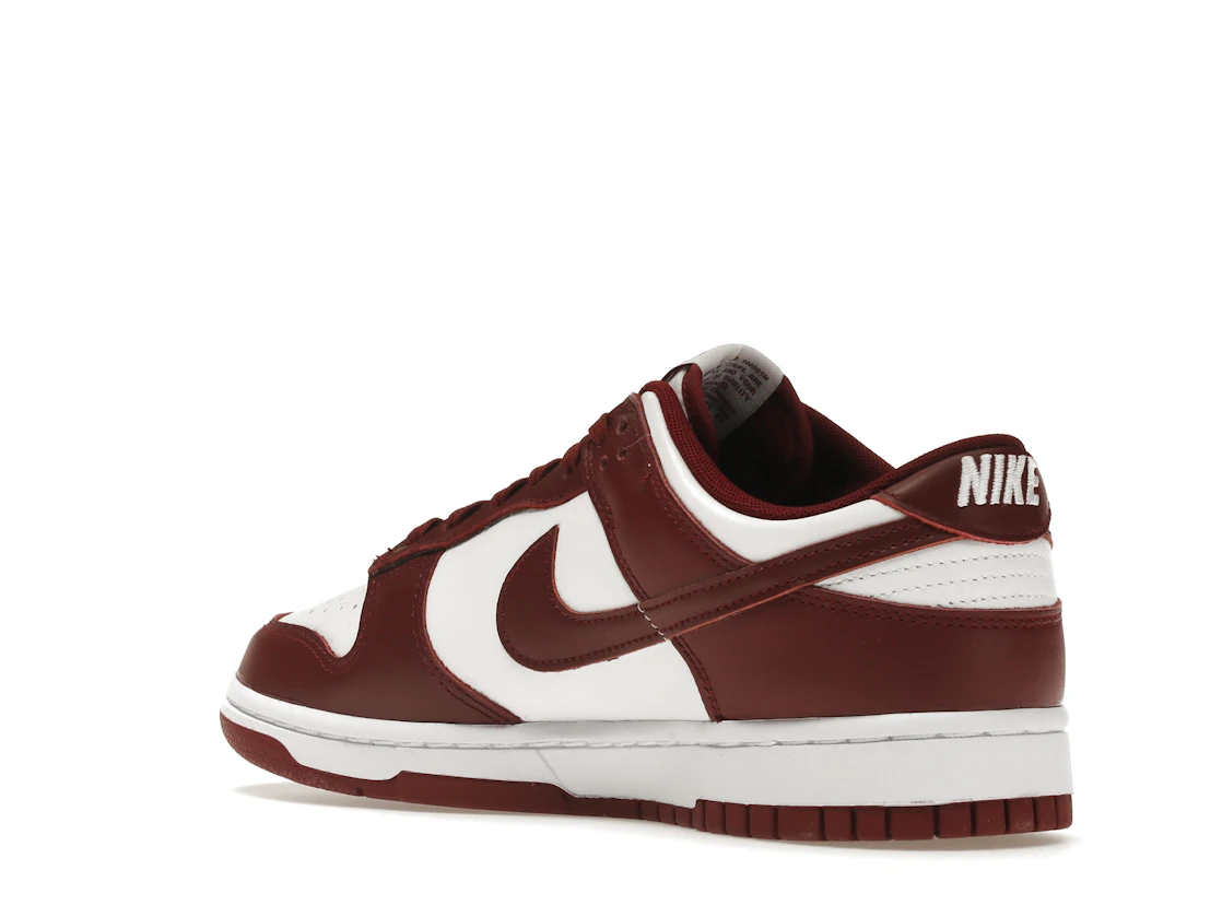 Nike Dunk Low Team Red