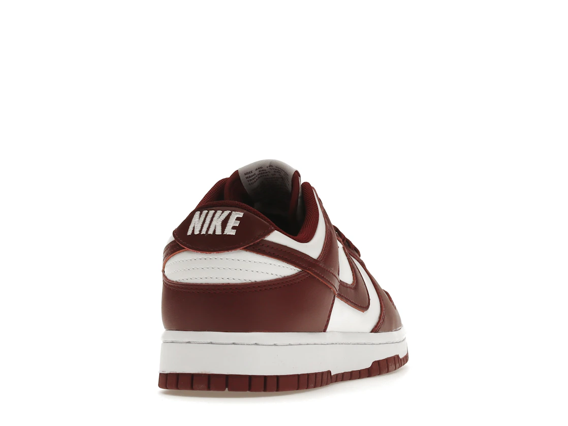 Nike Dunk Low Team Red