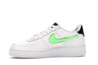 Nike Air Force 1 Low Removable Swoosh White Green Strike (GS)
