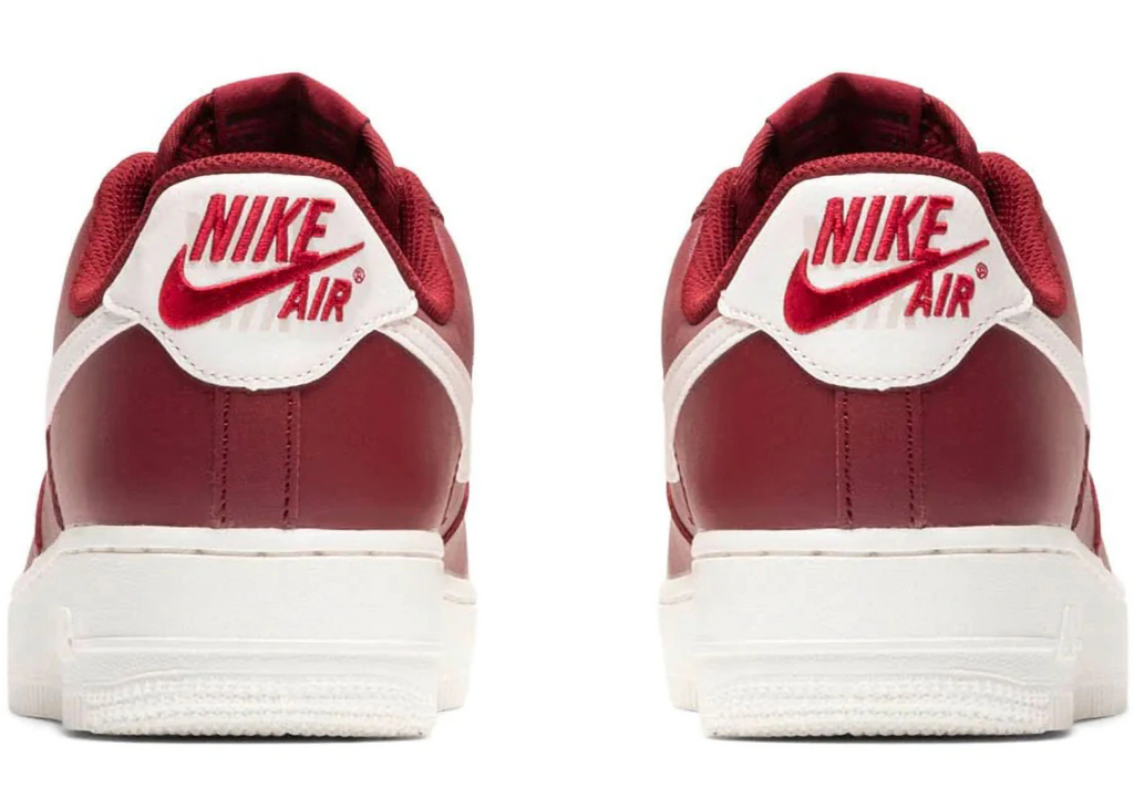 Nike Air Force 1 Low '07 Premium History Of Logos Team Red (W)