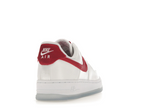 Nike Air Force 1 Low '07 Satin White Varsity Red (W)