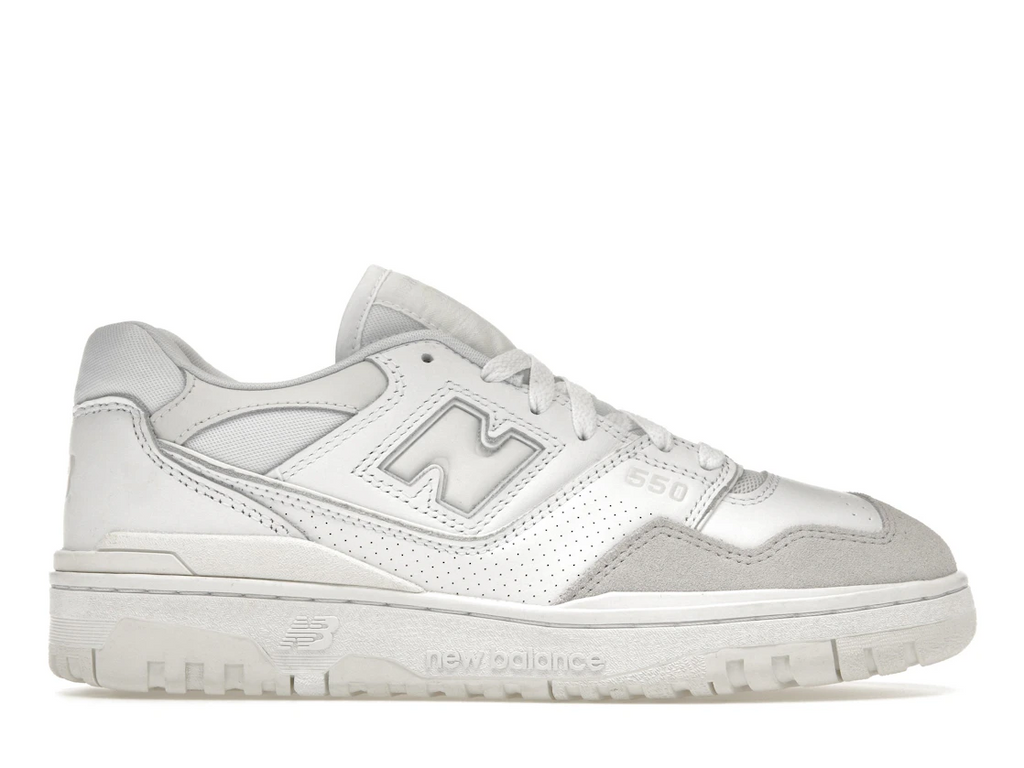New Balance 550 White Grey Toe