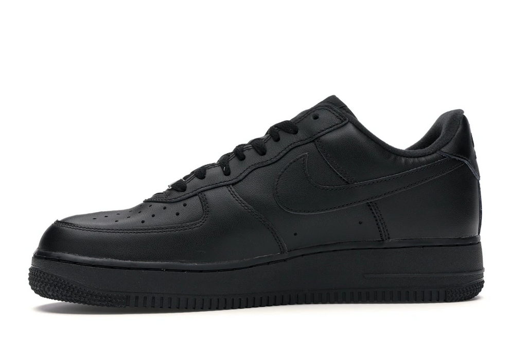 Nike Air Force 1 Supreme Black