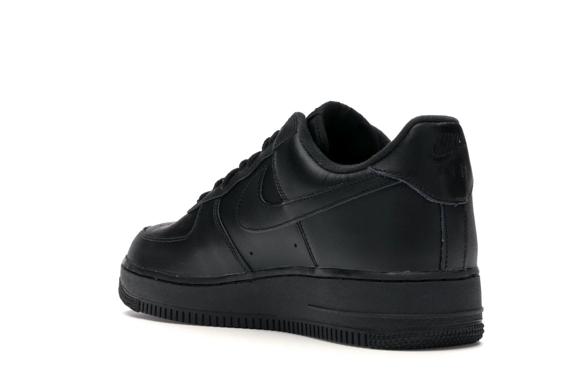 Nike Air Force 1 Supreme Black
