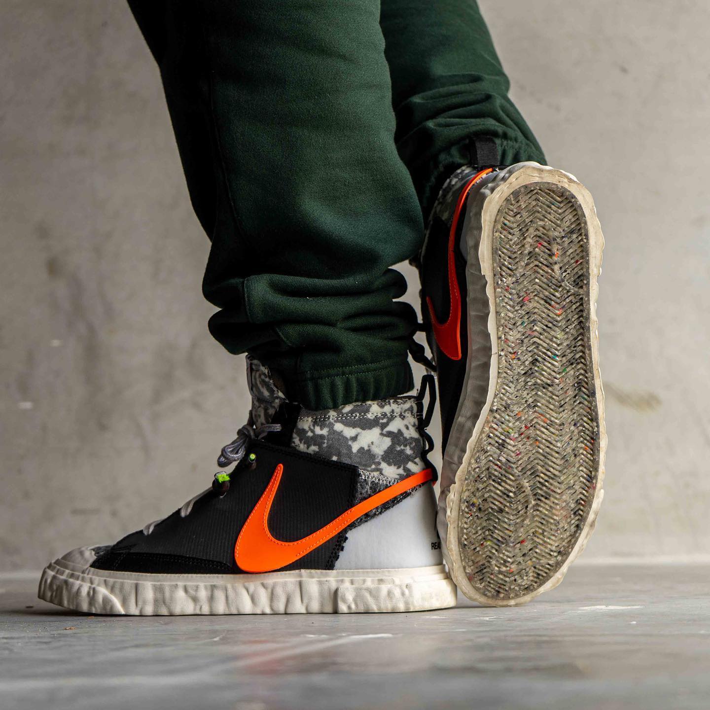 Nike Blazer Mid READYMADE Black