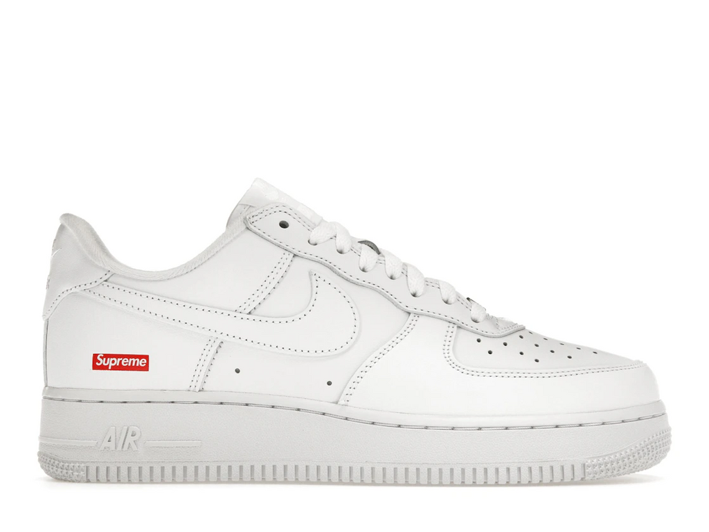 Nike Air Force 1 Supreme White