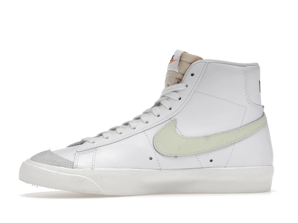 Nike Blazer Mid 77 White Barely Volt (W)