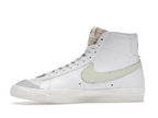 Nike Blazer Mid 77 White Barely Volt (W)