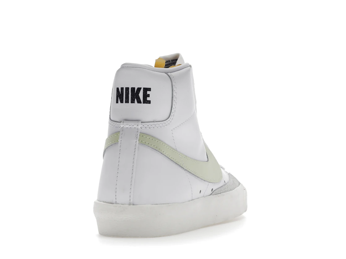 Nike Blazer Mid 77 White Barely Volt (W)