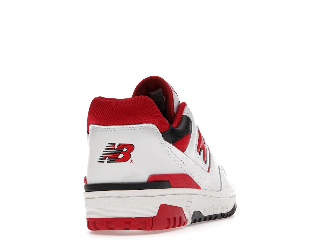 New Balance 550 White Red